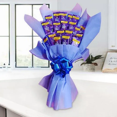 Amazing Bouquet of Cadbury Dairy Milk Chocolates