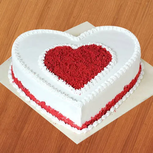 Buy Heart Shaped Love Cake