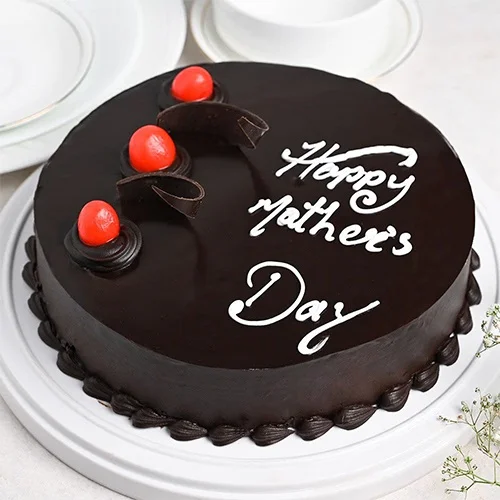 Delectable Happy Mothers Day Chocolate Cake