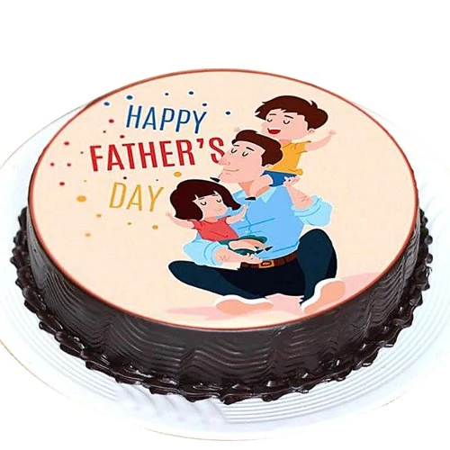 Special Chocolate Cake for Fathers Day