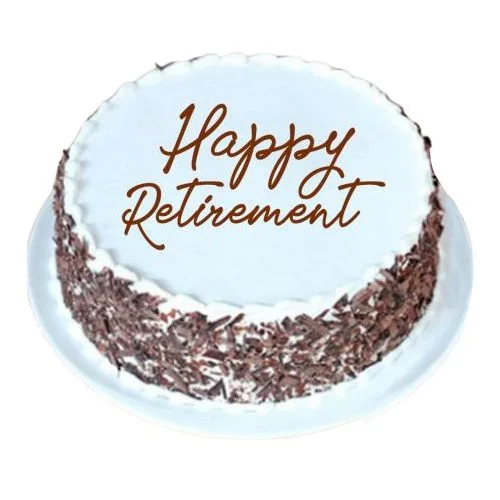 Retiring Delish Treat Black Forest Cake