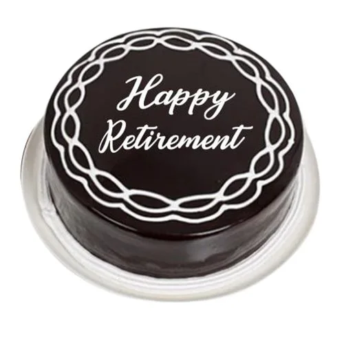 Creamy Chocolate Cake for Retirement