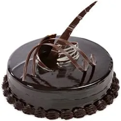 Gift Online Eggless Truffle Cake