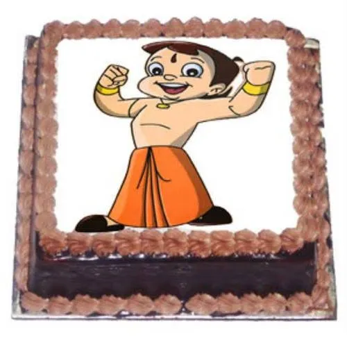 Deliver Yummy Chota Bheem Cake