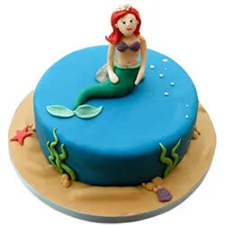 Book Online Mermaid Cake