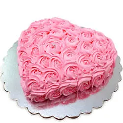 Shop Online Heart Shaped Designer Cake Online