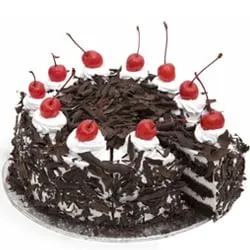 Deliver Black Forest Cake for Anniversary