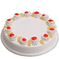 Buy Vanilla Cake for Anniversary
