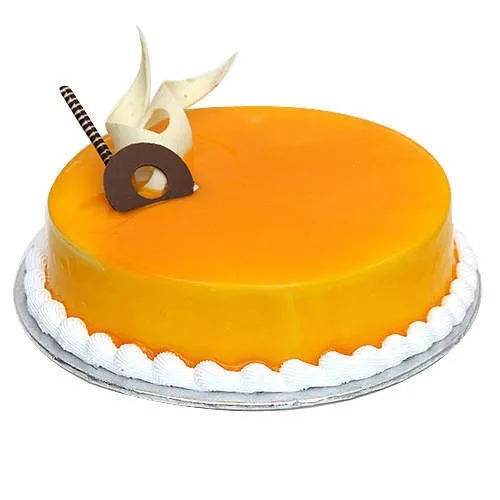 Deliver Mango Flavour Cake