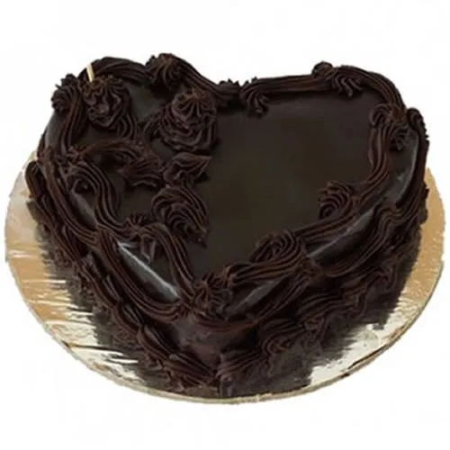Order Chocolate Cake in Heart Shape