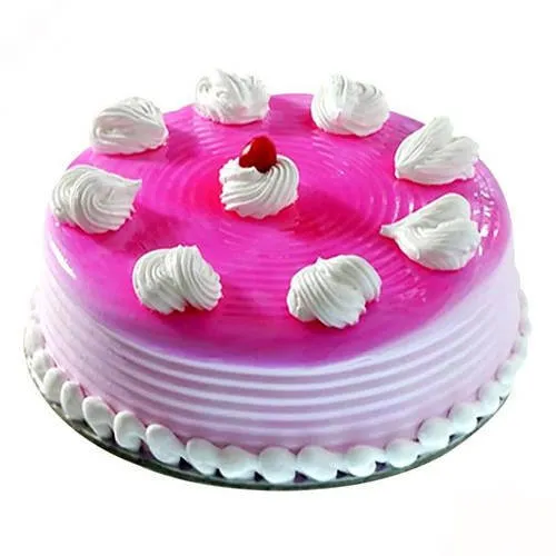 Order Eggless Strawberry Cake