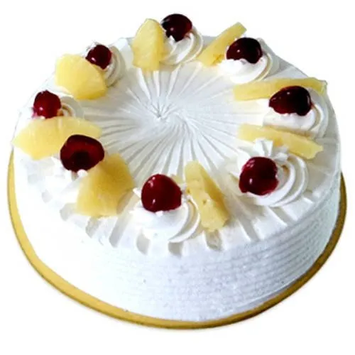 Buy Eggless Pineapple Cake