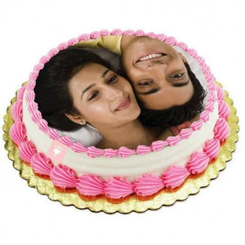 Deliver Eggless Photo Cake