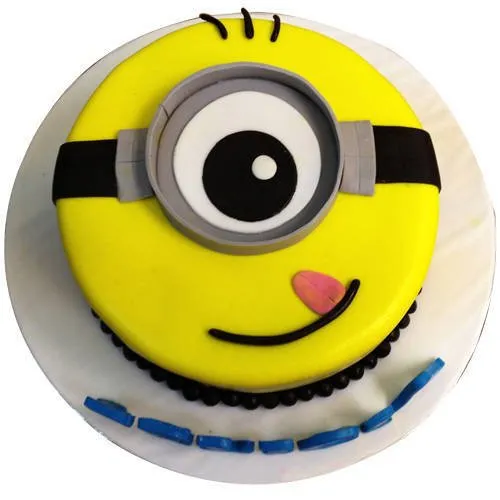 Order Kids 1 Eye Minions Fondent Cake for Kids