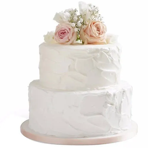 Order 2 Tier Wedding Cake