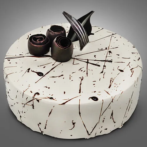 Online Sumptuous Choco-Vanilla Cake