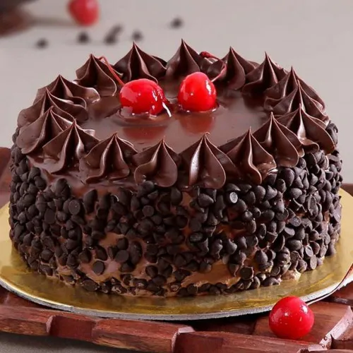 Shop for Dark Choco-Chips Cake