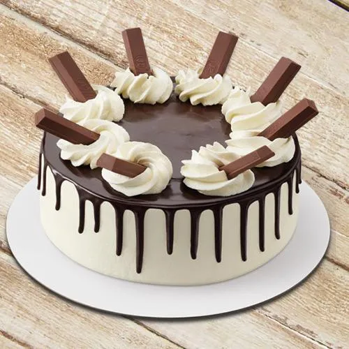 Tasty Kitkat Cake