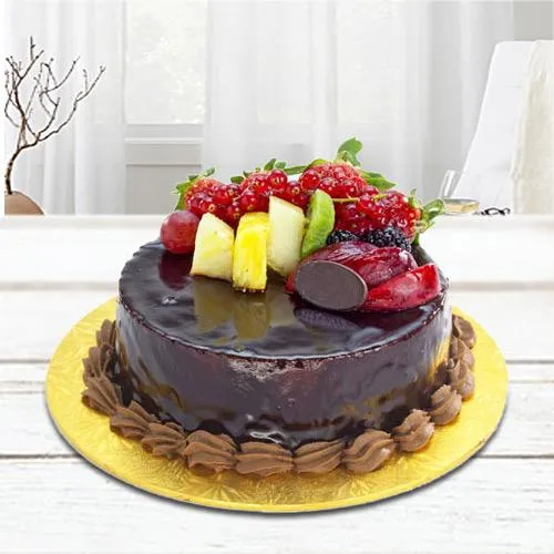 Sumptuous Truffle Cake