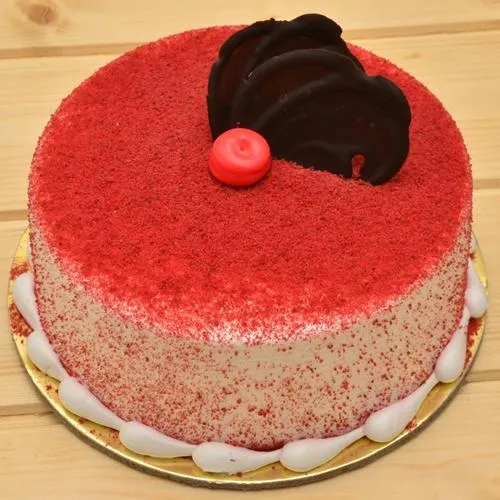 Scrumptious Red Velvet Cake