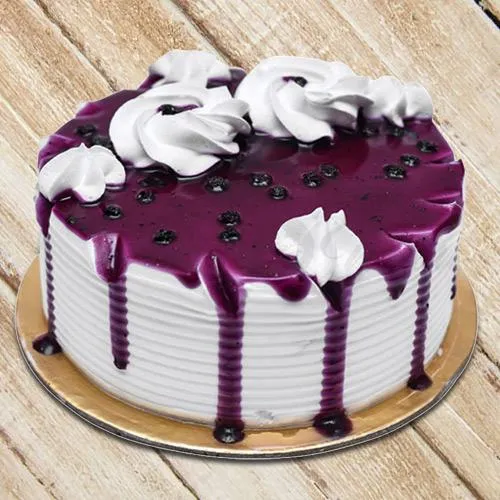 Delectable Premium Blueberry Cake