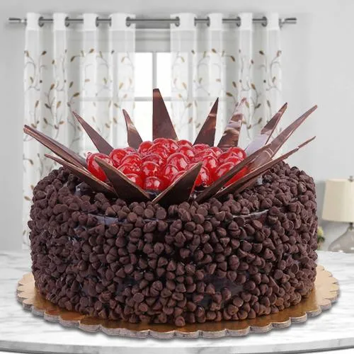 Tasty Assorted Choco Chips Cake