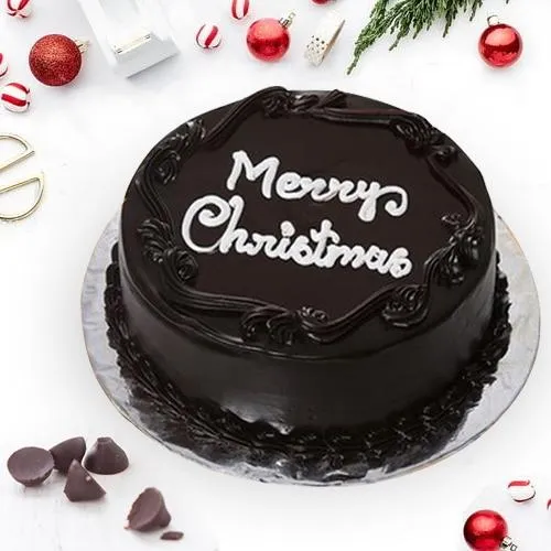 Remarkable X_mas Special Chocolate Cake
