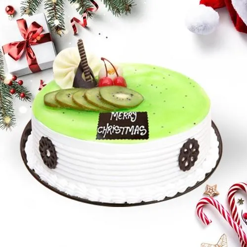 Mouth-Watering Kiwi Cake	