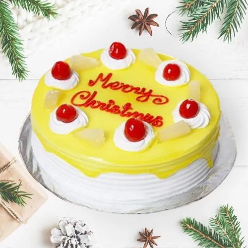 Toothsome X mas Special Pineapple Cake