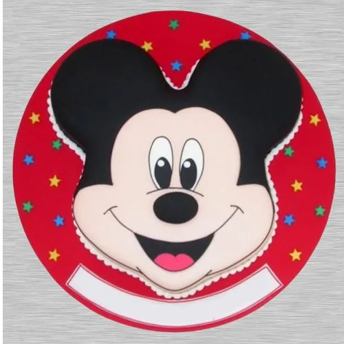 Remarkable Mickey Mouse Shaped Cake for Kids