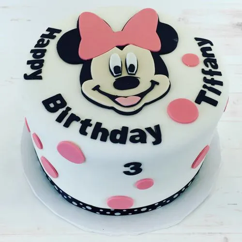 Sugar-Coated Kids Special Minnie Designed Cake