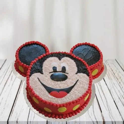 Scrumptious Birthday Special Mickey Mouse Cake
