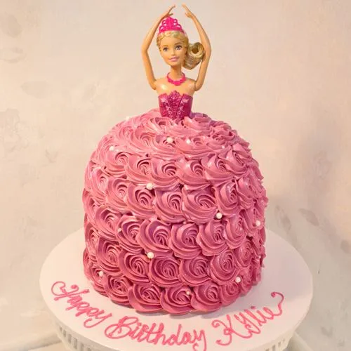 Exceptional Barbie Doll Cake for Little One