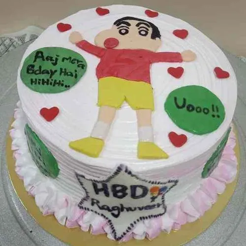Extraordinary Nobita Cake for Birthday