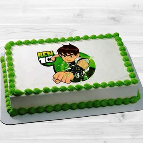 Sumptuous Birthday Special Ben 10 Cake