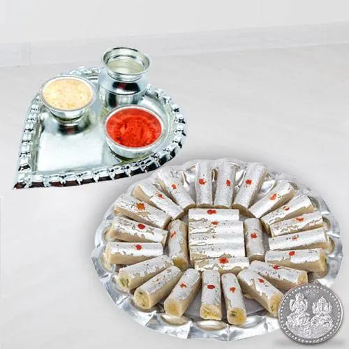 Haldiram Kaju Roll N Thali , Free Coin