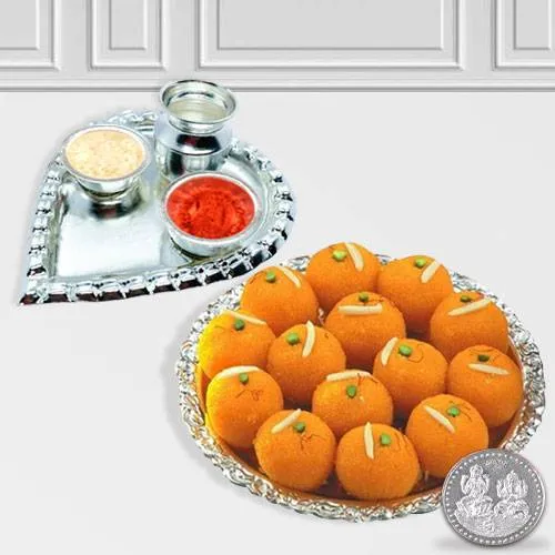 Haldiram Ladoo N Thali , Free Coin