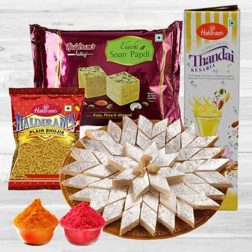 Lip-Smacking Haldirams Assorted Hamper