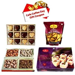Non-Satiable Desire Dry Fruits and Chocolate Hamper