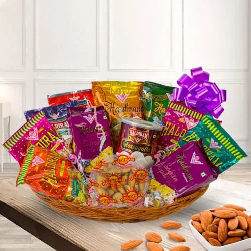 Divine Snacks Hamper for Festive Celebration