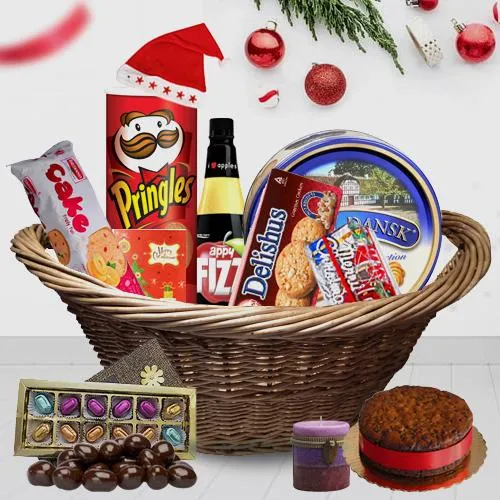 Sweet Sensation Christmas Gift Basket