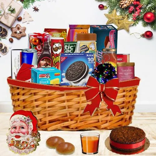 Taste of Happiness Christmas Gift Basket
