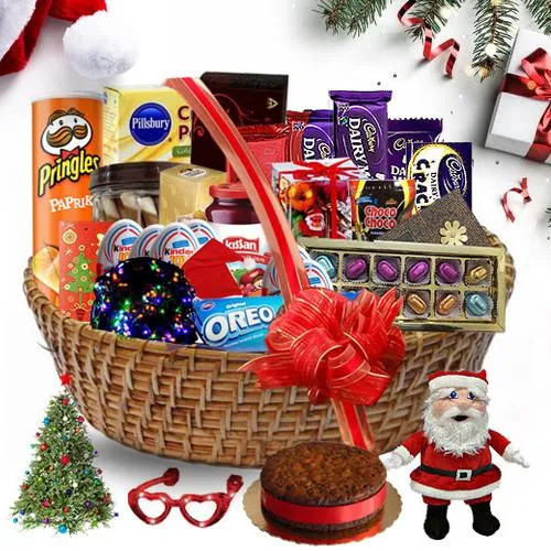 Holiday Memories Christmas Gift Hamper