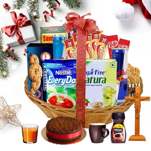 Big Thank to You Christmas Gift Hamper