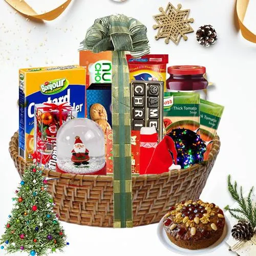 Gorgeous Christmas Traditional Hamper<br>