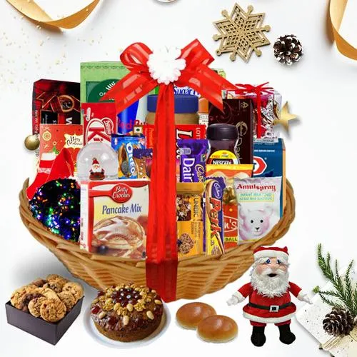 Embrace the Hypnotic Season Christmas Basket<br>