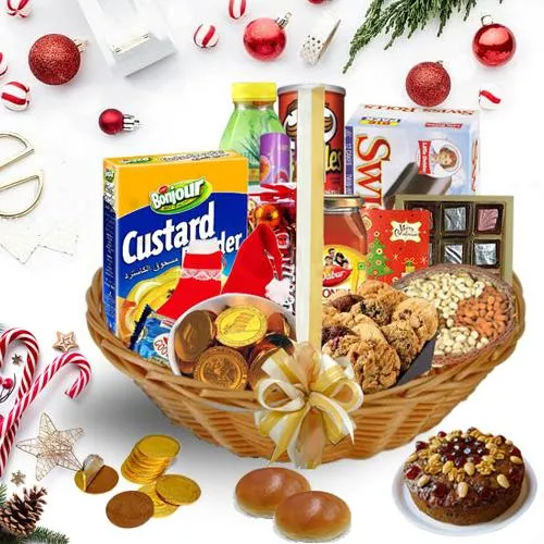 Wonderful Christmas Hamper<br>