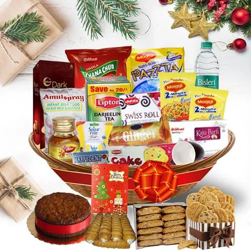 Fascinating X-mas Celebration Hamper<br>