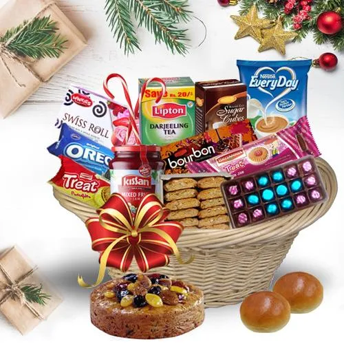 Basketful of Enigmatic Christmas Bites<br>