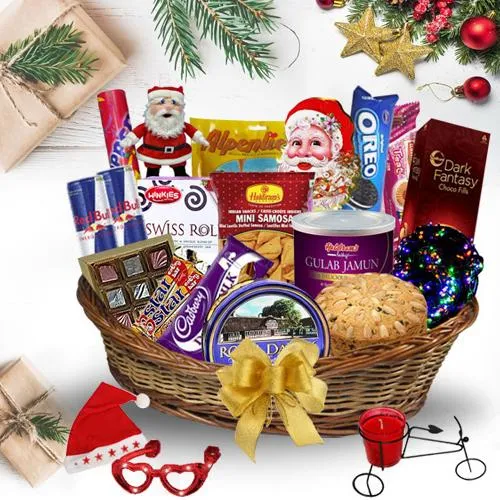 Idealistic Awaiting Christmas Gift Hamper<br>